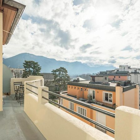 Le Beau Marcy - Contemporary City Centre Flat Annecy Luaran gambar