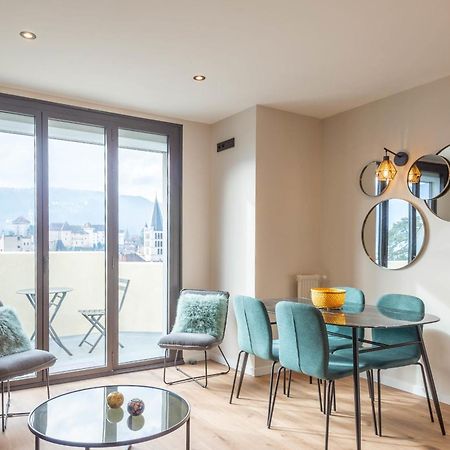 Le Beau Marcy - Contemporary City Centre Flat Annecy Luaran gambar