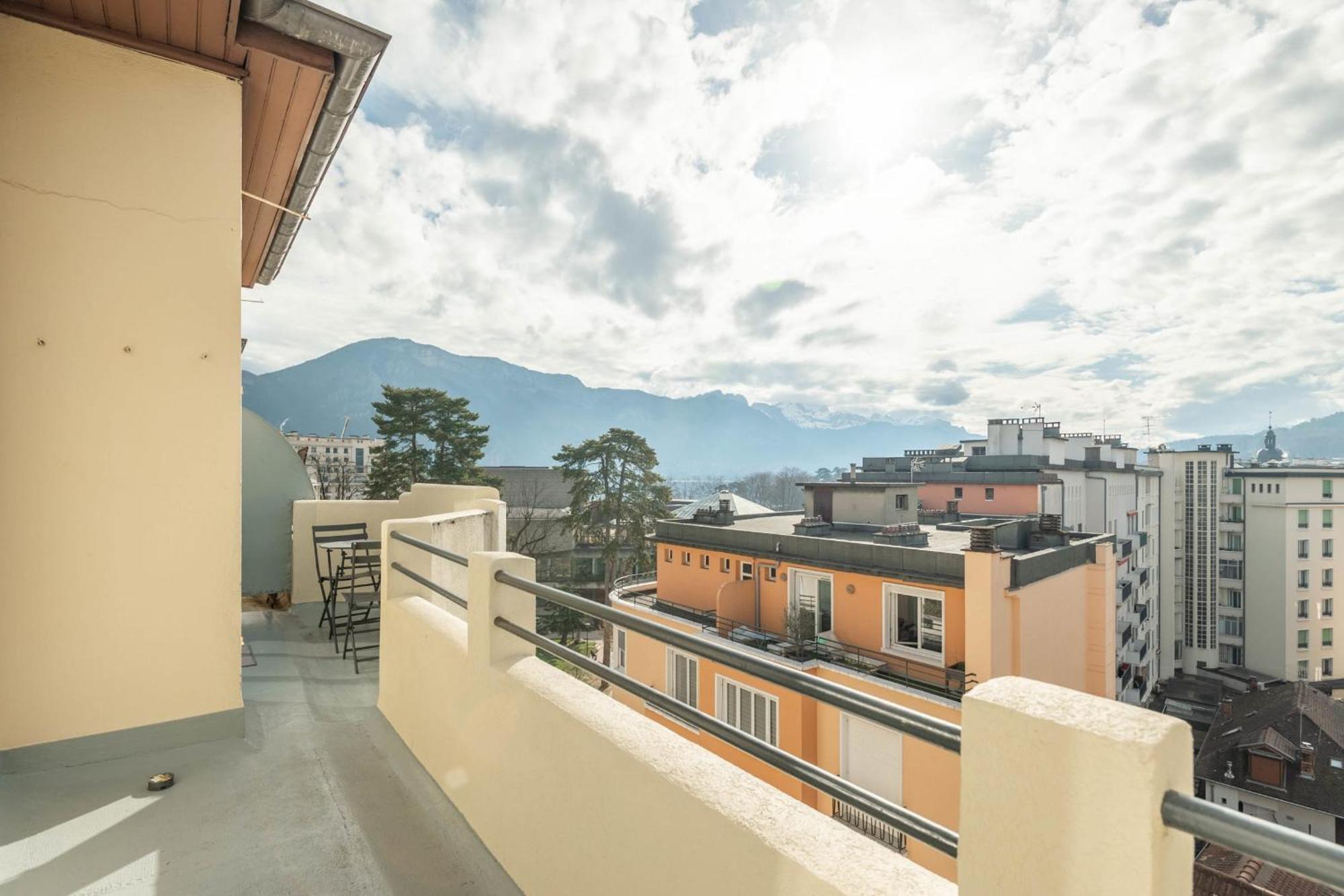 Le Beau Marcy - Contemporary City Centre Flat Annecy Luaran gambar