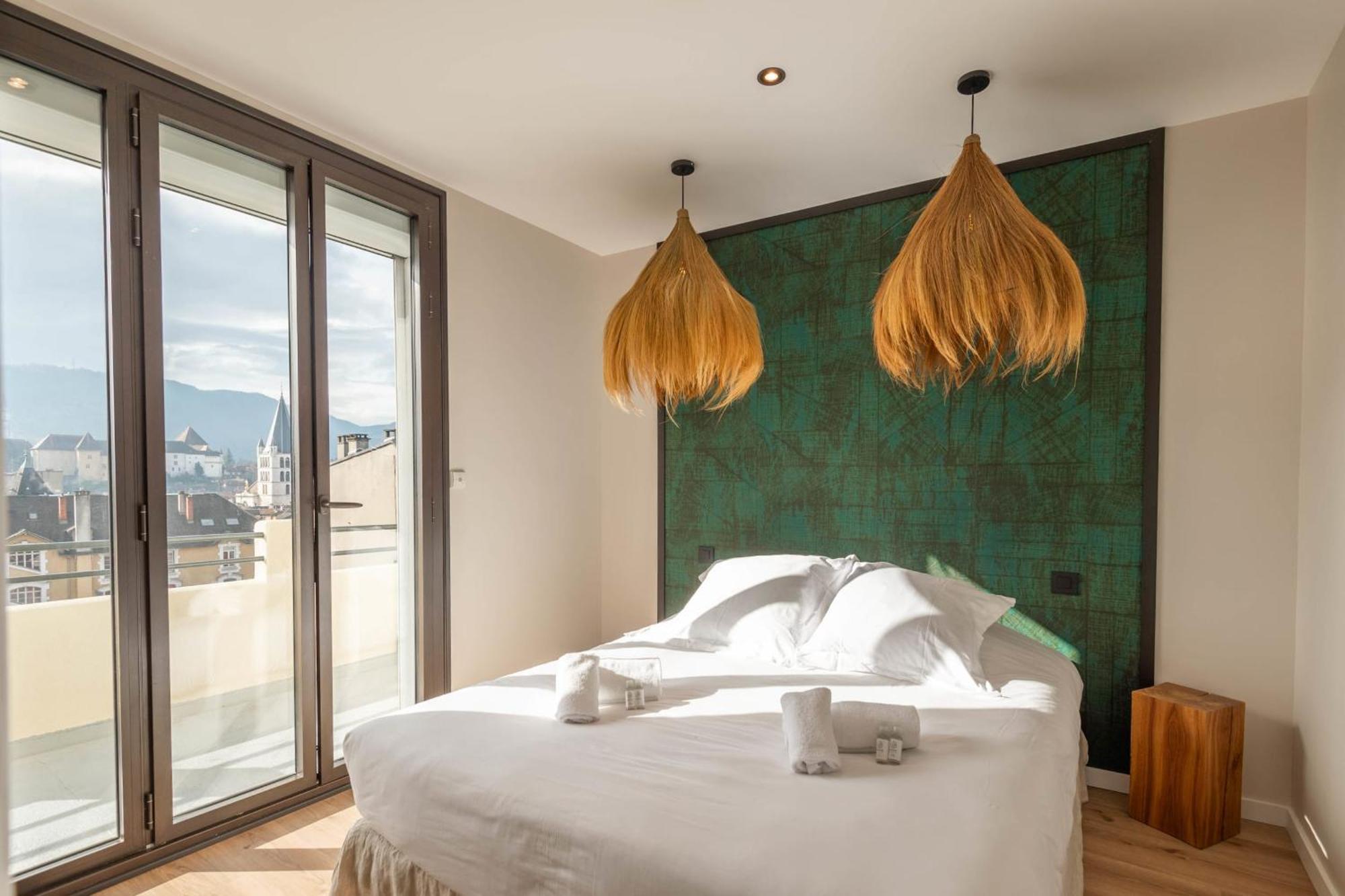 Le Beau Marcy - Contemporary City Centre Flat Annecy Luaran gambar