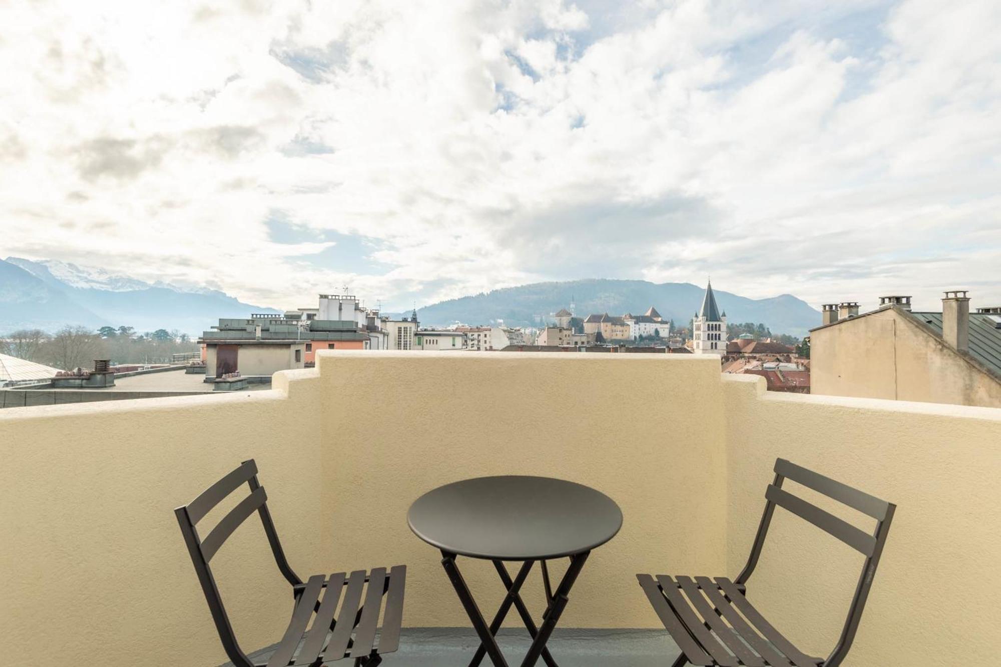 Le Beau Marcy - Contemporary City Centre Flat Annecy Luaran gambar