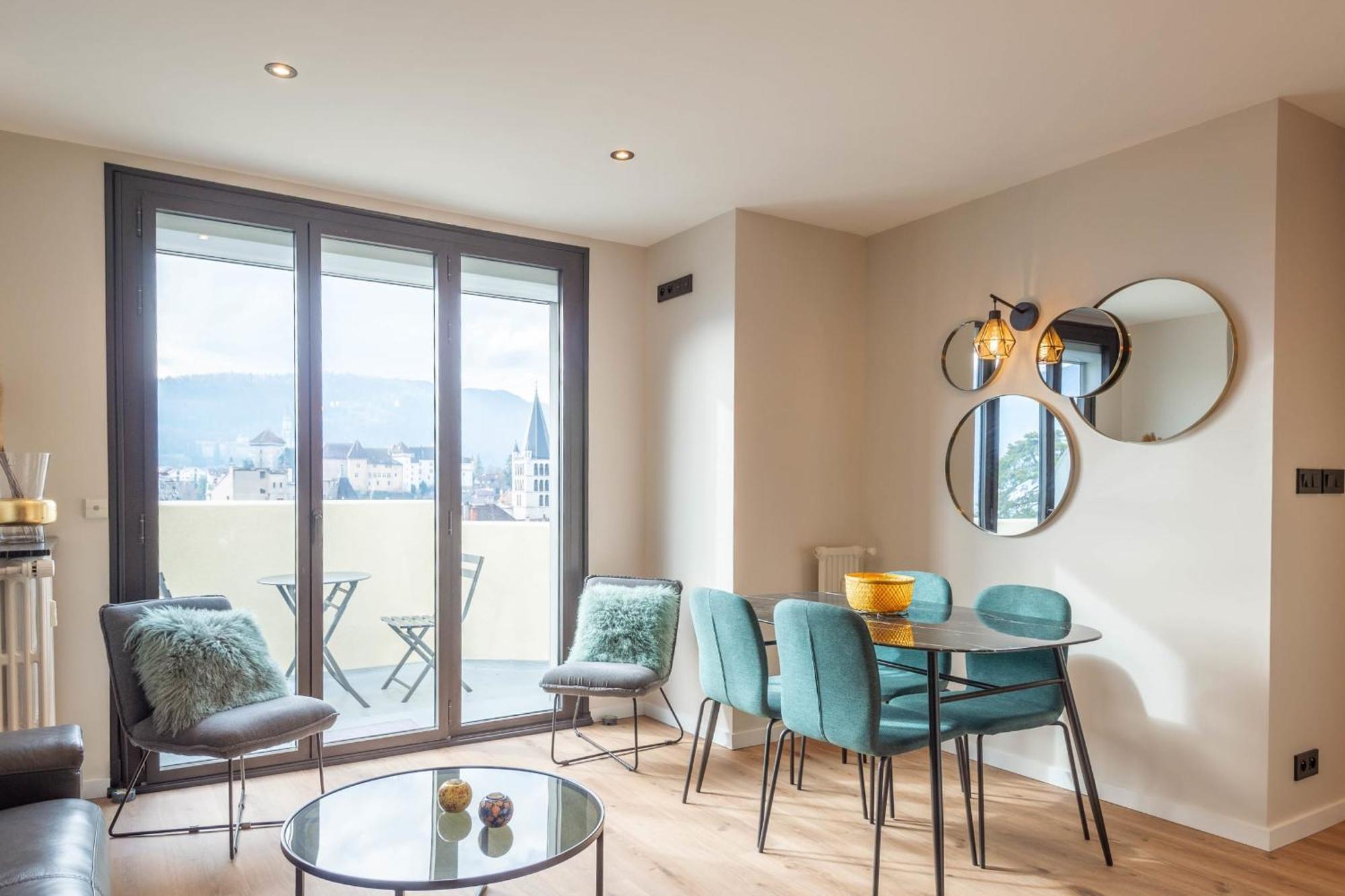 Le Beau Marcy - Contemporary City Centre Flat Annecy Luaran gambar