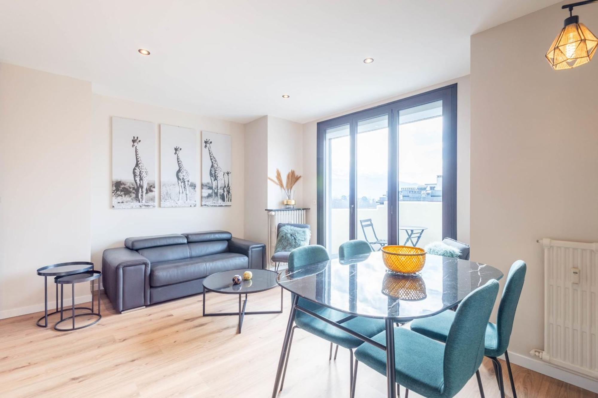 Le Beau Marcy - Contemporary City Centre Flat Annecy Luaran gambar