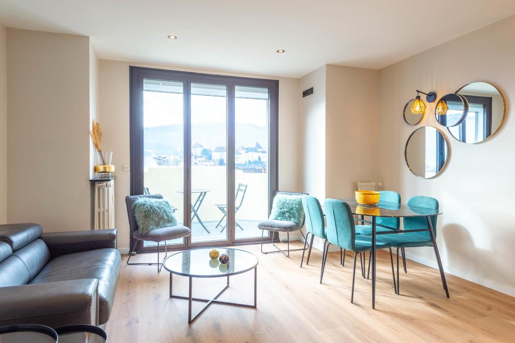 Le Beau Marcy - Contemporary City Centre Flat Annecy Luaran gambar