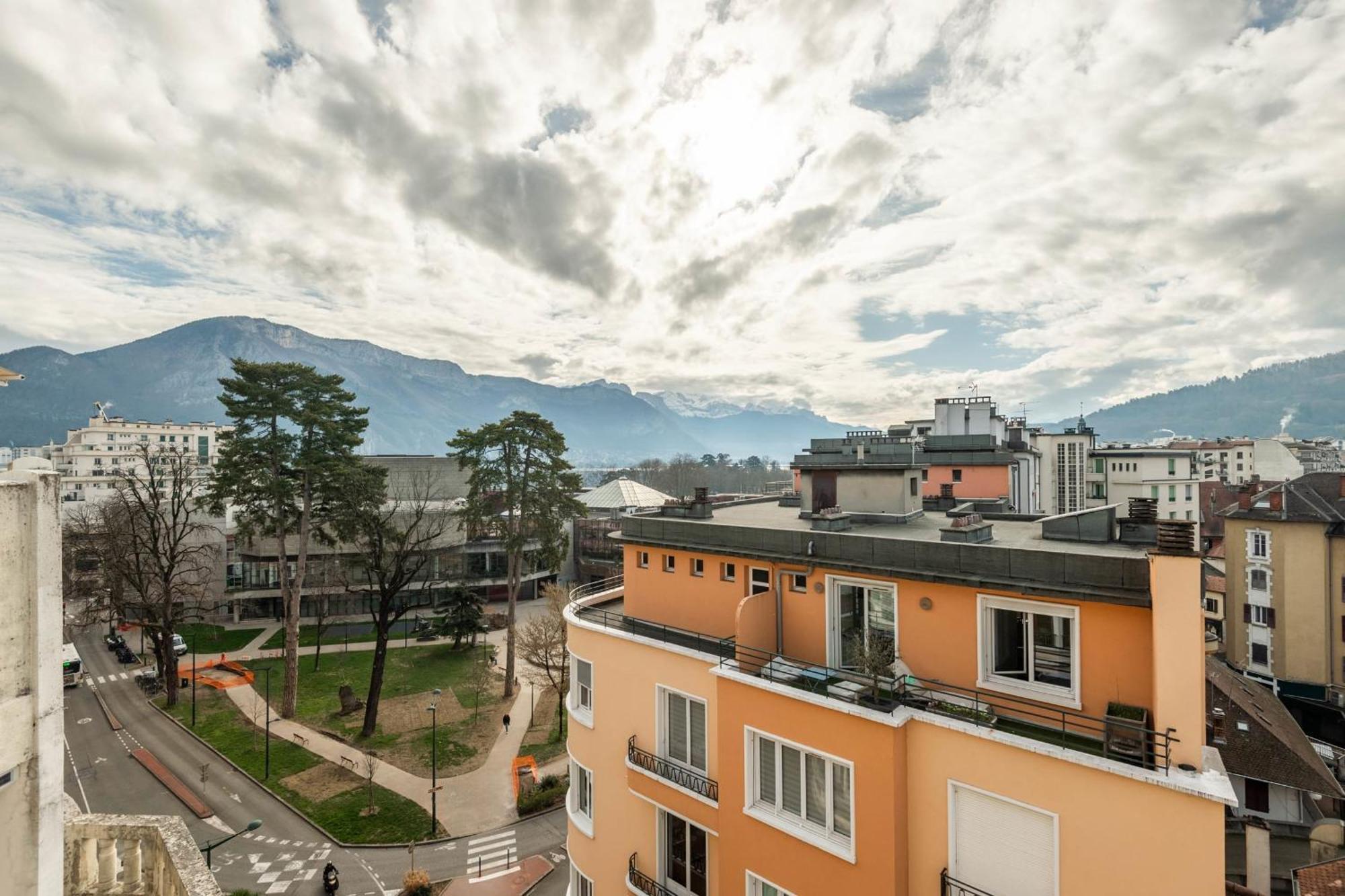 Le Beau Marcy - Contemporary City Centre Flat Annecy Luaran gambar