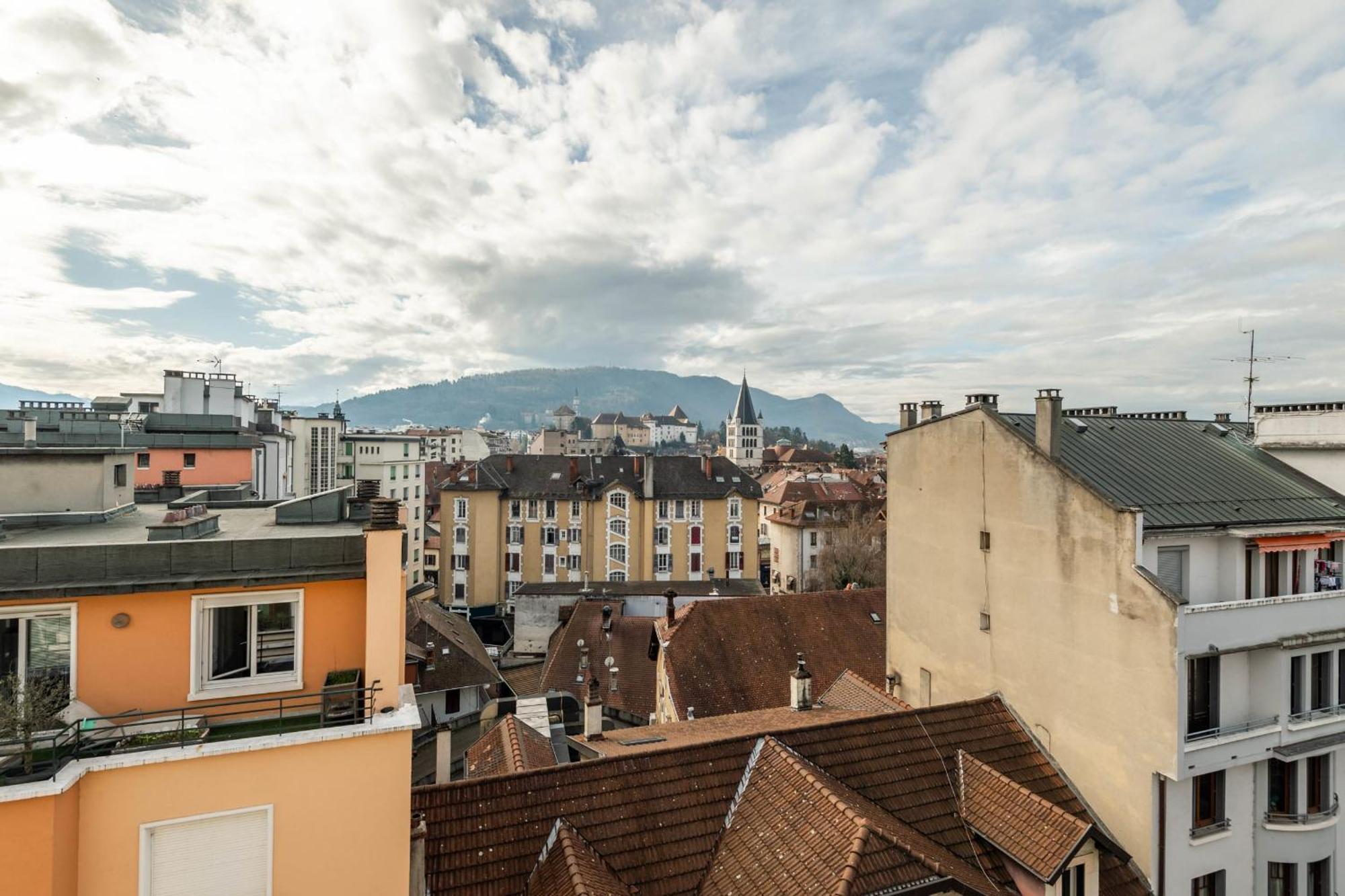 Le Beau Marcy - Contemporary City Centre Flat Annecy Luaran gambar